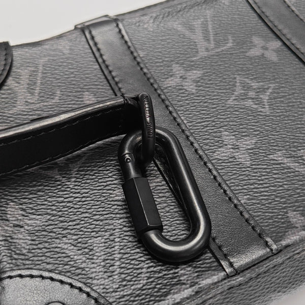 WALLET TRUNK Monogram Coated Canvas Gray