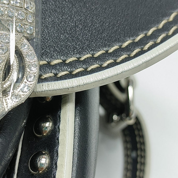 Miu Lady Calfskin Black