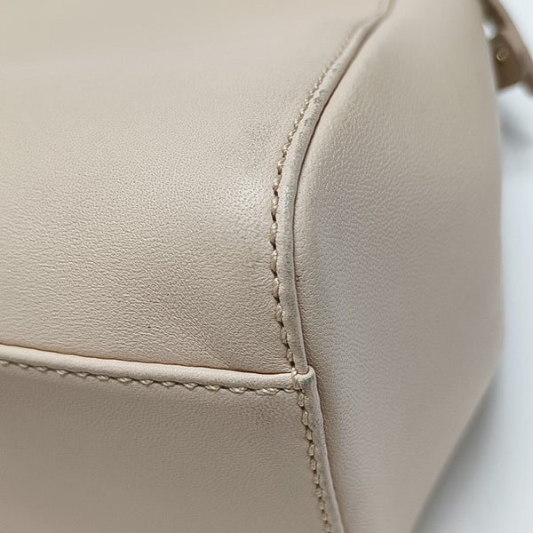 Peekaboo Mini Lambskin Beige