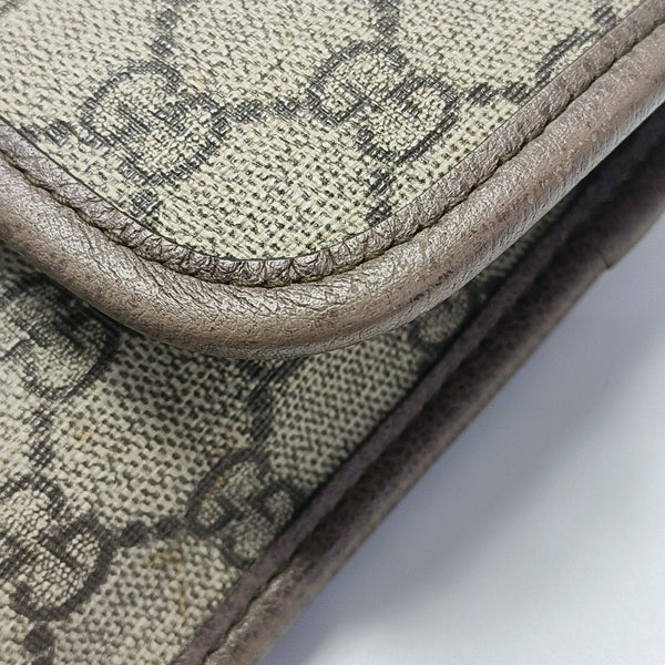 Neo Vintage Monogram Coated Canvas Beige