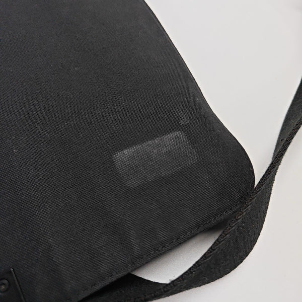 DISTRICT MM Damier Graphite Coated Canvas Gray