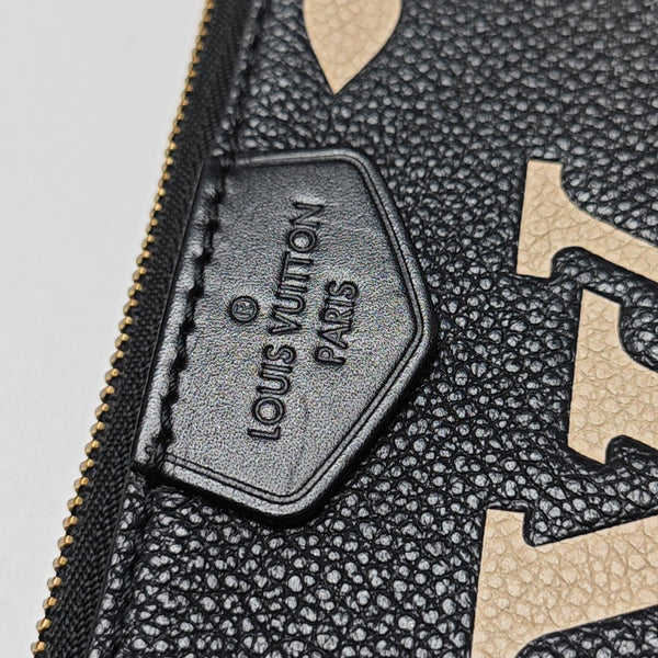 MULTI Monogram Calfskin Black