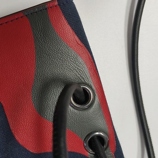 Vltn Calfskin Multicolor