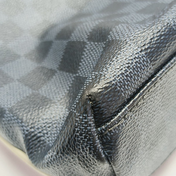 MICK PM Damier Coated Canvas Blue