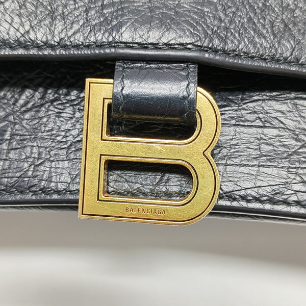 Crush Large Calfskin Black