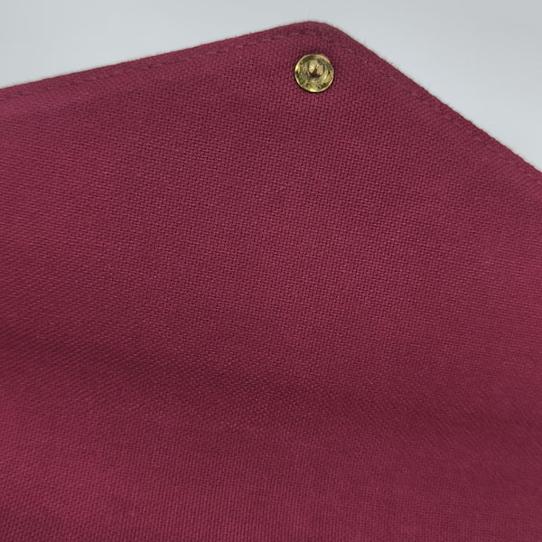 FÉLICIE Monogram Coated Canvas Brown