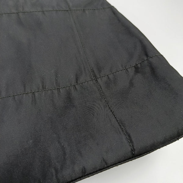 Nylon Tote Bag Black