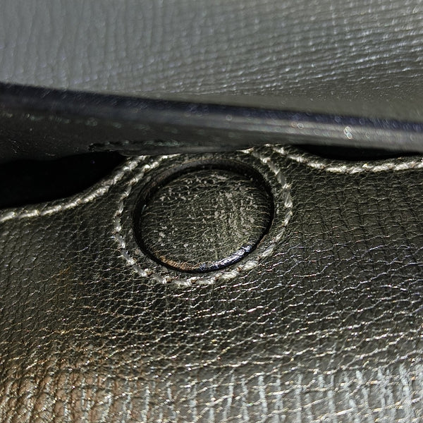 Gancino Calfskin Silver