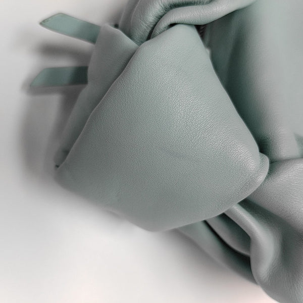 Double Knot Calfskin Blue