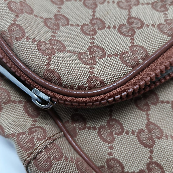GUCCI X MLB Medium Monogram Canvas Brown