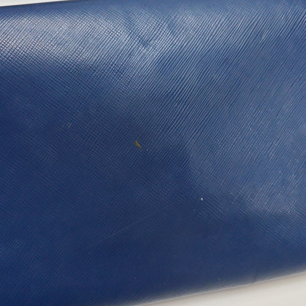 Gancini Calfskin Blue