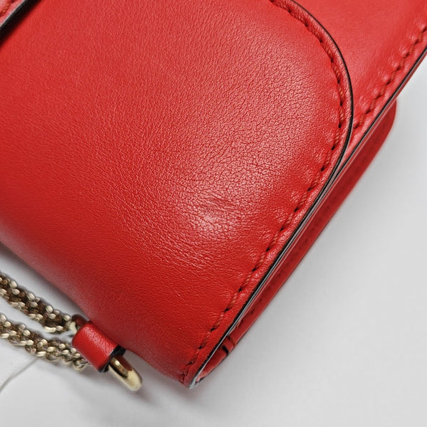 Glam Calfskin Red