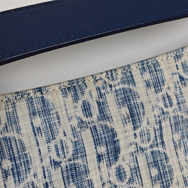 Saddle Soft Mini Fabric Blue