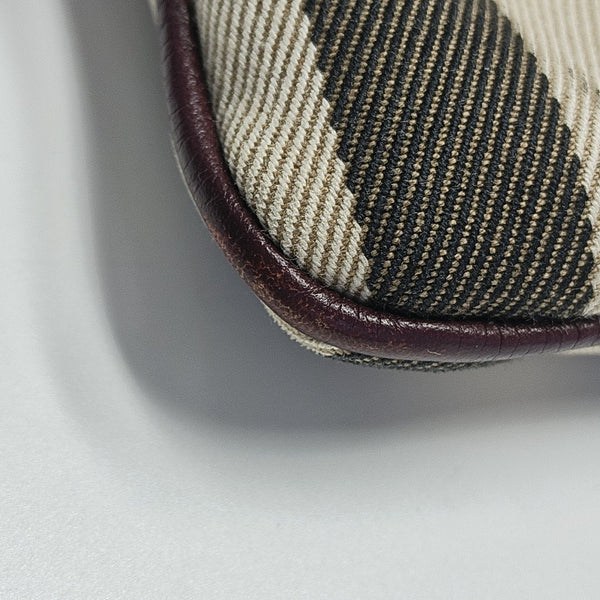 Canvas Shoulder Bag Beige