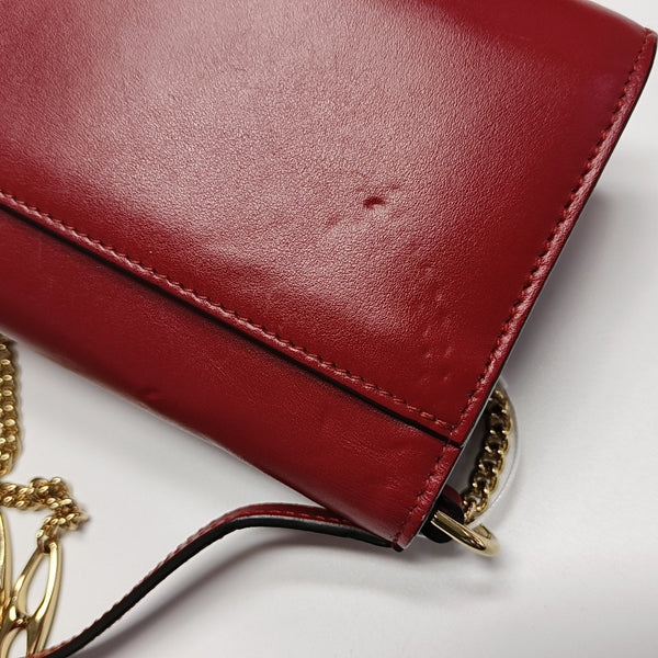 Zumi Mini Calfskin Red