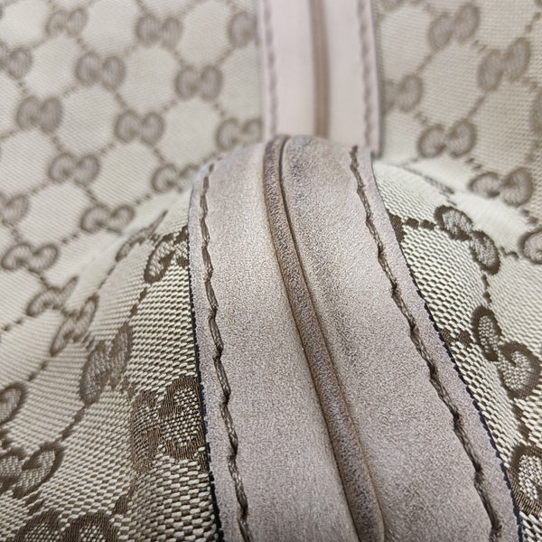 Monogram Canvas Beige