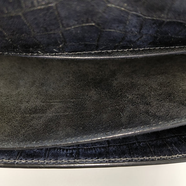 SUNSET Medium Calfskin Black