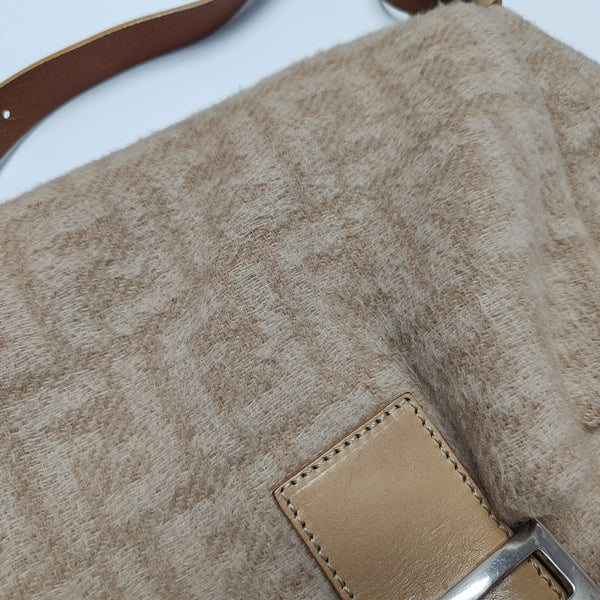 Mamma Forever Fabric Brown