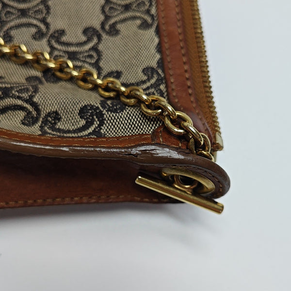 Canvas Shoulder Bag Beige