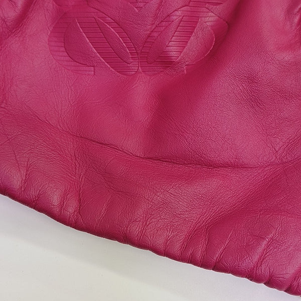 Calfskin Crossbody Bag Red