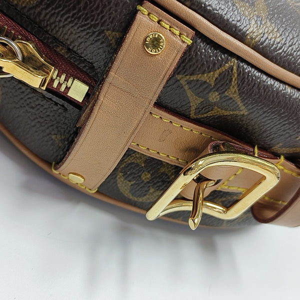 BOITE CHAPEAU MM Monogram Coated Canvas Brown