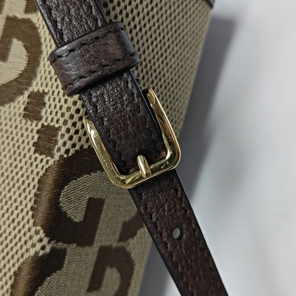 Horsebit 1955 Mini Monogram Canvas Beige
