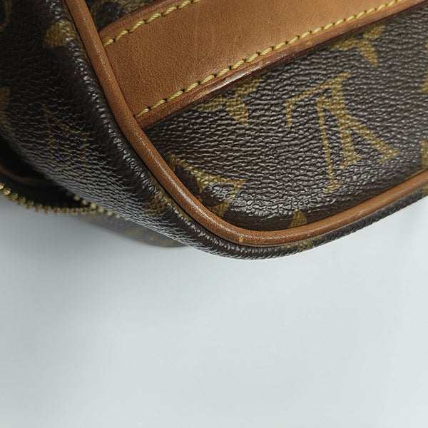 PORTE-DOCUMENTS GM Monogram Coated Canvas Brown