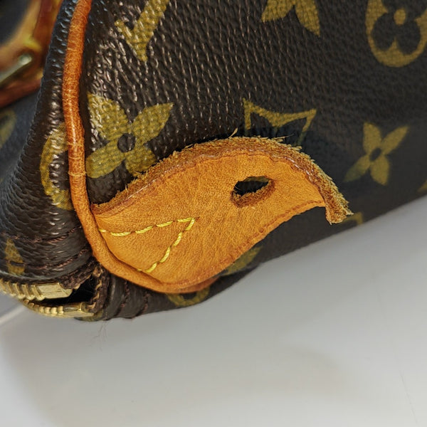 Speedy 30 Lona Monogram Marrón