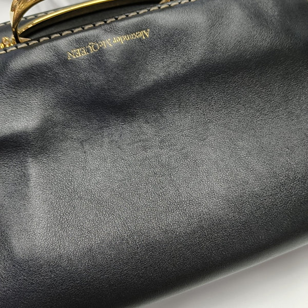 Calfskin Shoulder Bag Black