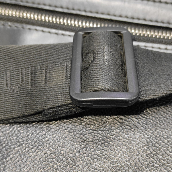 DANIEL MM Damier Graphite Coated Canvas Gray