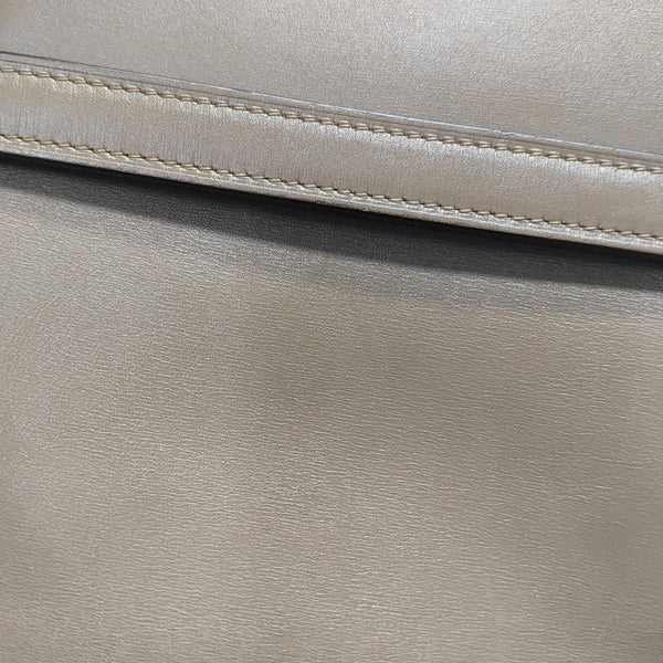 Gate Small Calfskin Brown