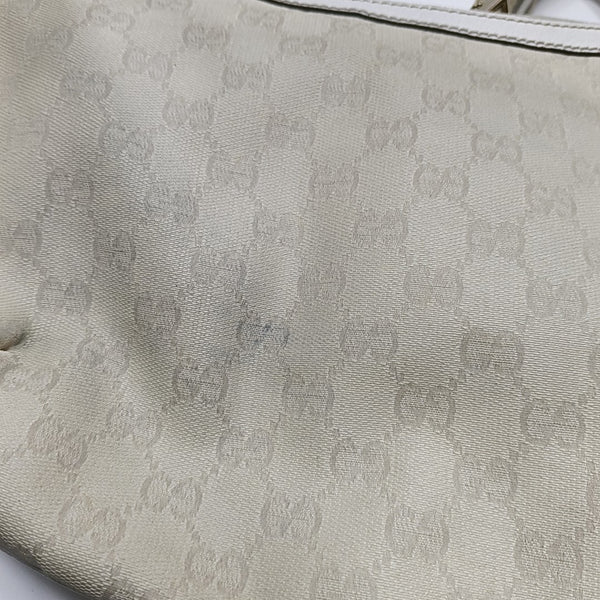 Monogram Coated Canvas Beige