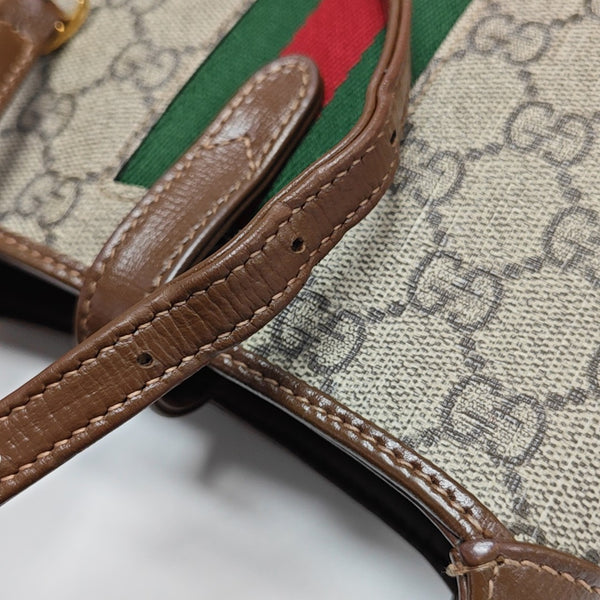 Jackie 1961 Mini Monogram Coated Canvas Beige