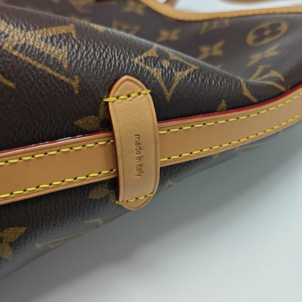 CARRYALL PM Monogram Coated Canvas Brown