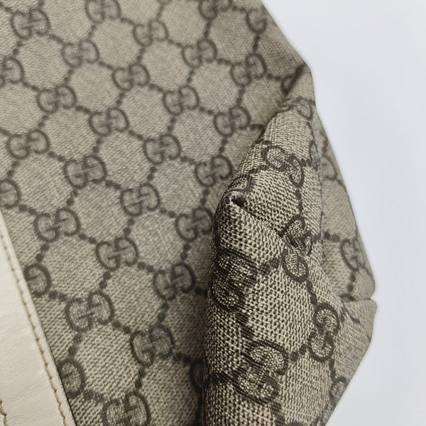 Monogram Coated Canvas Top Handle Bag Black
