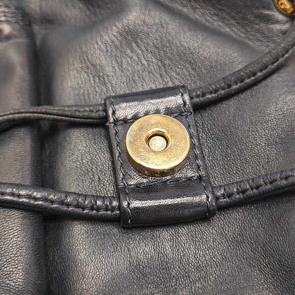 Lambskin Backpack Blue