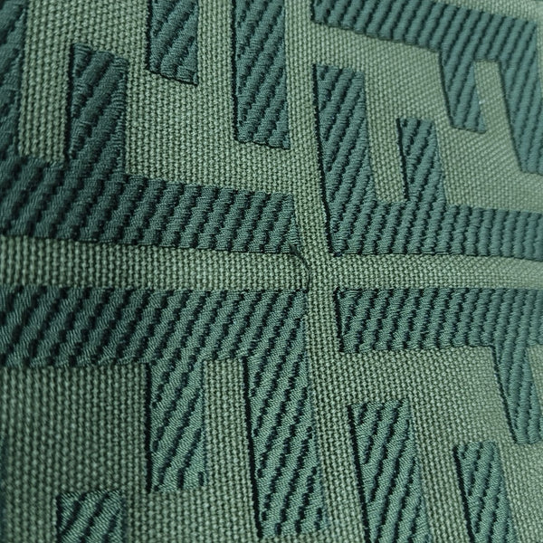 Baguette Medium Canvas Green