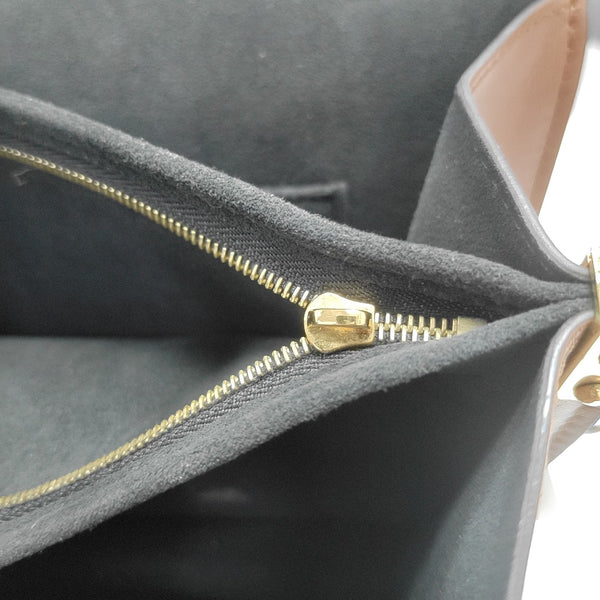 DAUPHINE MM Monogram Coated Canvas Brown