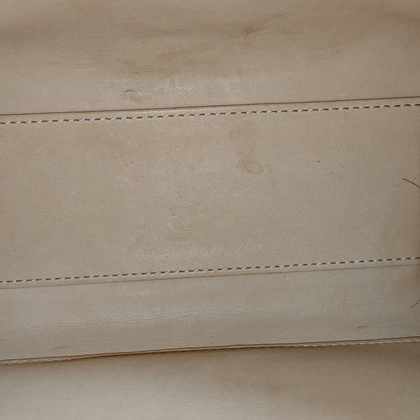 Brillant Mini Calfskin White