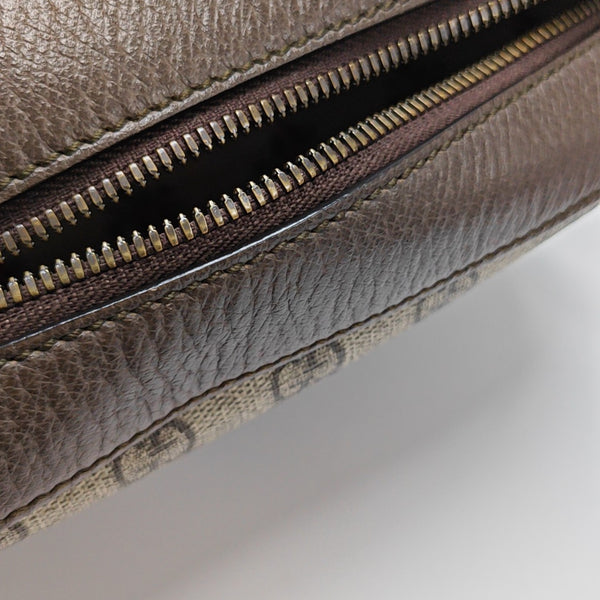 Neo Vintage Monogram Coated Canvas Beige