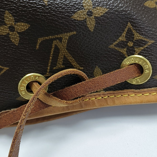 NÉONOÉ PM Monogram Coated Canvas Brown