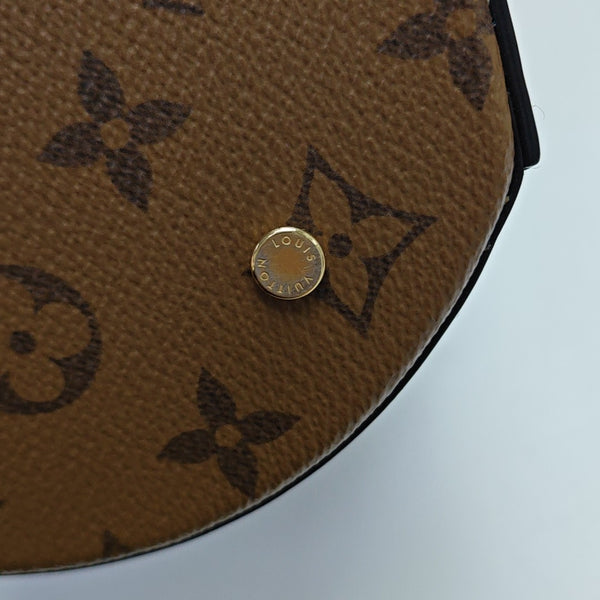 CANNES PM Monogram Coated Canvas Brown