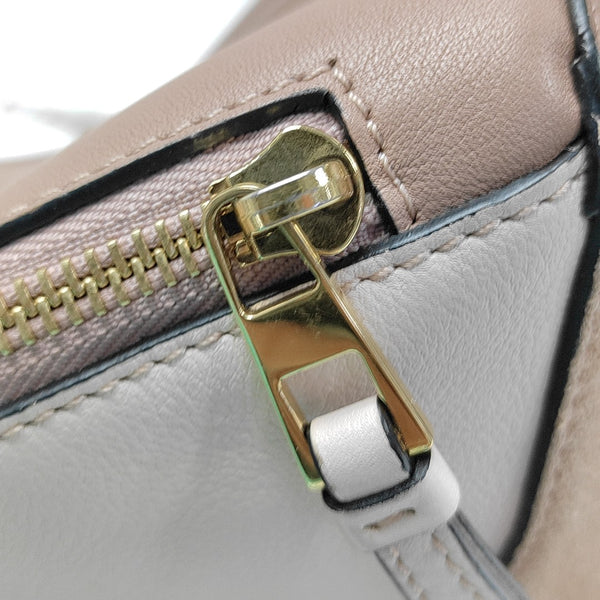 Puzzle Medium Calfskin Pink