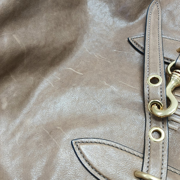 Aventure Calfskin Brown