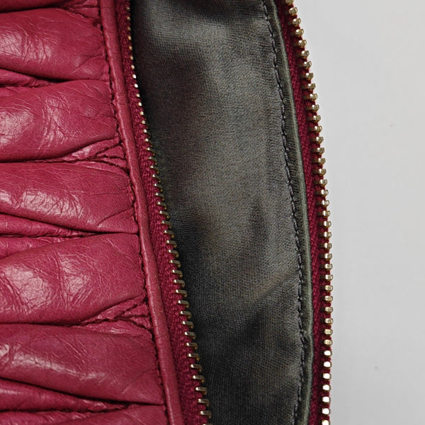 Matelassé Quilted Calfskin Pink