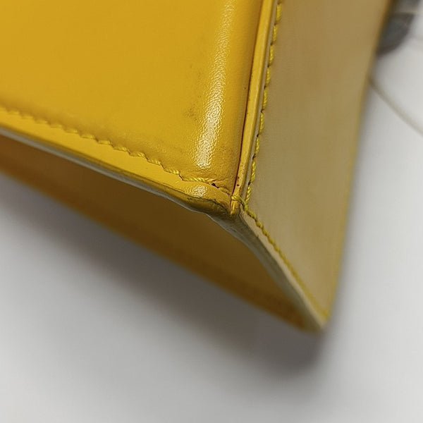 Hourglass XS Calfskin Yellow
