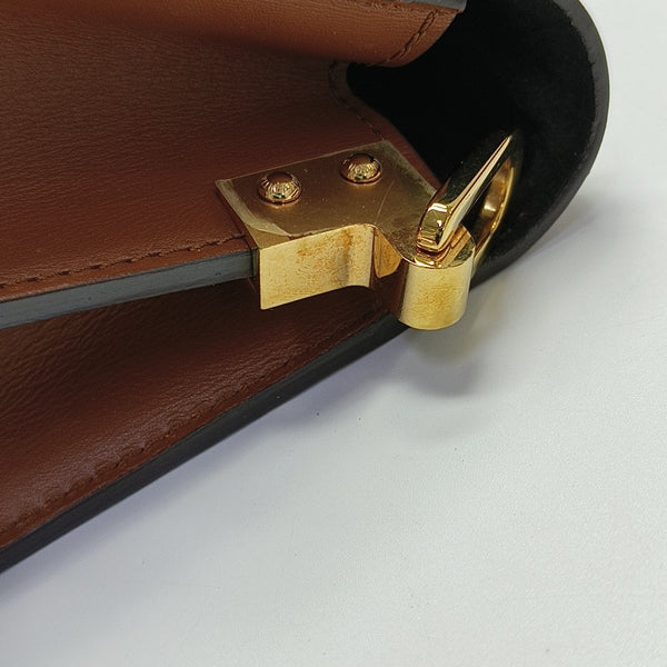 DAUPHINE Mini Monogram Coated Canvas Brown