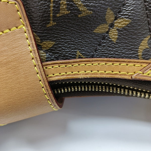ETOILE CITY PM Monogram Coated Canvas Brown