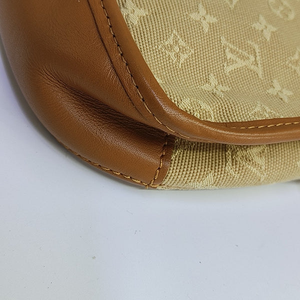 MARJORIE Monogram Canvas Beige
