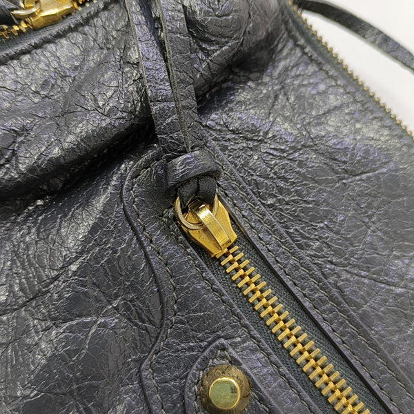 Classic City Mini Lambskin Gray